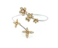 Bracciale Sangiorgi Preziosi Donna in Oro bianco Diamante JC0509/1-18 - JC0509/1-18